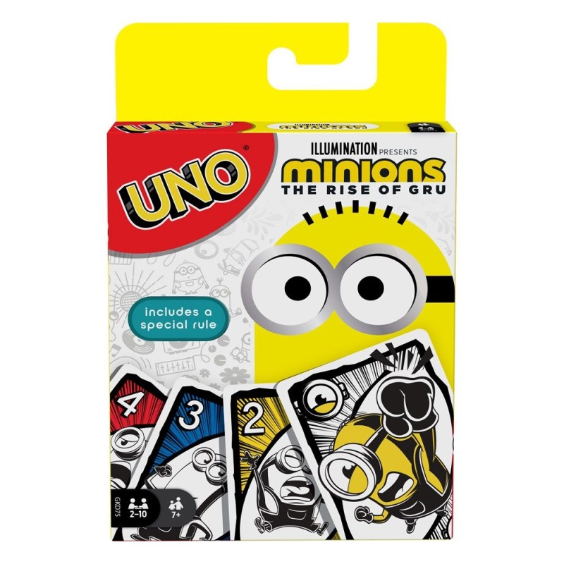 Les Minions - Minions 2 jeu de cartes UNO