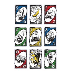 Les Minions - Minions 2 jeu de cartes UNO