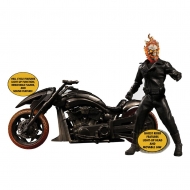Ghost Rider - Figurine & véhicule sonore et lumineux 1/12 & Hell Cycle