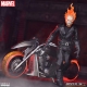 Ghost Rider - Figurine & véhicule sonore et lumineux 1/12 & Hell Cycle