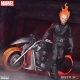 Ghost Rider - Figurine & véhicule sonore et lumineux 1/12  & Hell Cycle