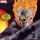 Ghost Rider - Figurine & véhicule sonore et lumineux 1/12  & Hell Cycle