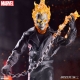 Ghost Rider - Figurine & véhicule sonore et lumineux 1/12  & Hell Cycle