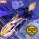 Ghost Rider - Figurine & véhicule sonore et lumineux 1/12 & Hell Cycle