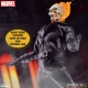 Ghost Rider - Figurine & véhicule sonore et lumineux 1/12 & Hell Cycle
