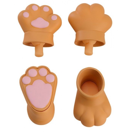 Original Character - Accessoires pour figurines Nendoroid Doll Animal Hand Parts Set (Brown)