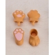 Original Character - Accessoires pour figurines Nendoroid Doll Animal Hand Parts Set (Brown)