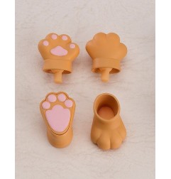 Original Character - Accessoires pour figurines Nendoroid Doll Animal Hand Parts Set (Brown)