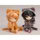 Original Character - Accessoires pour figurines Nendoroid Doll Animal Hand Parts Set (Brown)