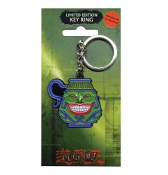 Yu-Gi-Oh - ! Porte-clés métal Pot of Greed Limited Edition