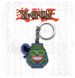 Yu-Gi-Oh - ! Porte-clés métal Pot of Greed Limited Edition