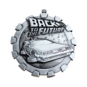 Retour vers le Futur - Médaillon Logo Retour vers le Futur Limited Edition