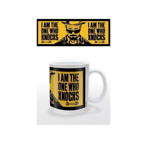 Breaking Bad - Mug I Am The One Who Knocks