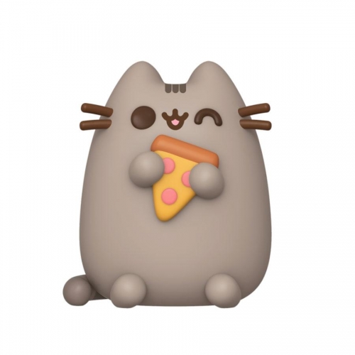 Pusheen - Figurine POP! Pusheen w/Pizza 9 cm