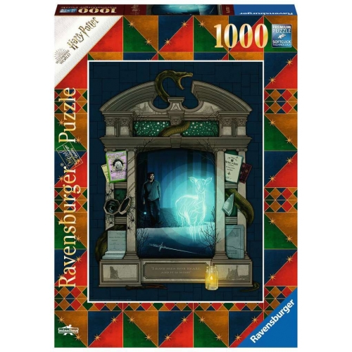 Harry Potter - Puzzle Harry Potter et les Reliques de la Mort, partie 1 (1000 pièces)