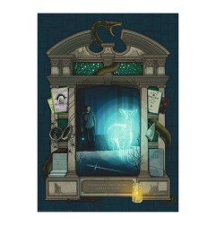 Harry Potter - Puzzle  et les Reliques de la Mort, partie 1 (1000 pièces)