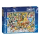 Disney - Puzzle Mickey l'artiste (5000 pièces)