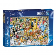 Disney - Puzzle Mickey l'artiste (5000 pièces)