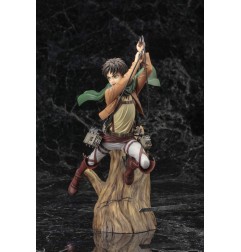 L'Attaque des Titans - Attack on Titan statuette PVC ARTFX J 1/8 Eren Yeager Renewal Package Ver. 26 cm