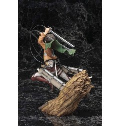 L'Attaque des Titans - Attack on Titan statuette PVC ARTFX J 1/8 Eren Yeager Renewal Package Ver. 26 cm