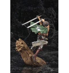 L'Attaque des Titans - Attack on Titan statuette PVC ARTFX J 1/8 Eren Yeager Renewal Package Ver. 26 cm