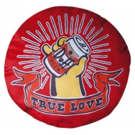 The Simpsons - Oreiller Duff Beer True Love