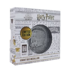 Harry Potter - Médaillon Knight Bus Limited Edition