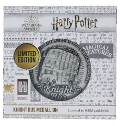 Harry Potter - Médaillon Knight Bus Limited Edition