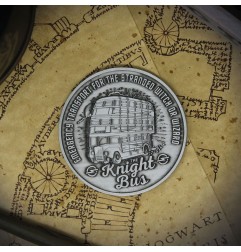 Harry Potter - Médaillon Knight Bus Limited Edition