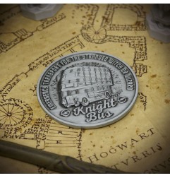 Harry Potter - Médaillon Knight Bus Limited Edition
