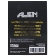 Alien - Pin's XL Premium (plaqué or)