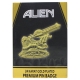 Alien - Pin's XL Premium (plaqué or)