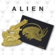 Alien - Pin's XL Premium (plaqué or)