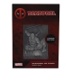 Marvel - Lingot Deadpool Anniversary Limited Edition