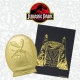 Jurassic Park - Pin's XL Premium (plaqué or)