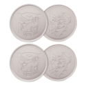Transformers - Pack 4 sous-verres Transformers