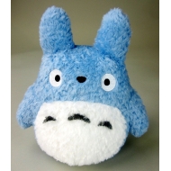 Studio Ghibli - Peluche Fluffy Medium Totoro 22 cm