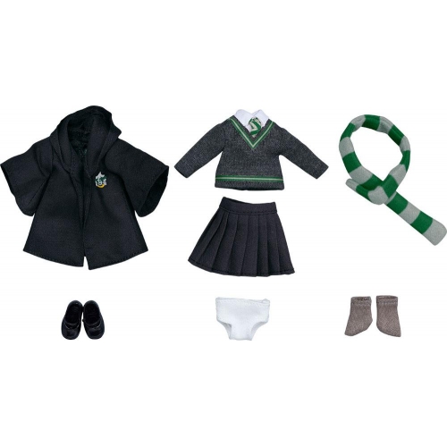 Harry Potter - Accessoires pour figurines Nendoroid Doll Outfit Set (Slytherin Uniform - Girl)