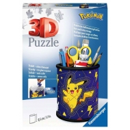 Pokémon - Puzzle 3D Pot à crayons (54 pièces)