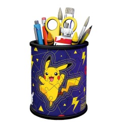 Pokémon - Puzzle 3D Pot à crayons (54 pièces)