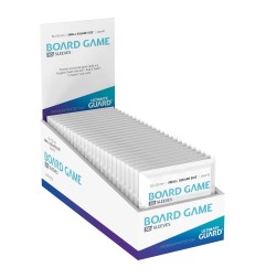Ultimate Guard - 50 pochettes Premium Sleeves jeux de plateau au format petit carré