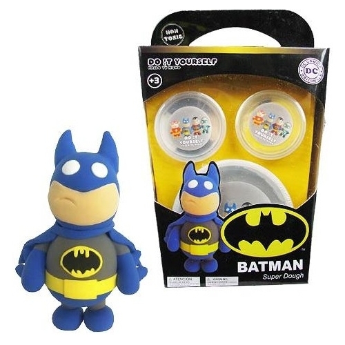 Batman - D!Y Super Dough pâte à modeler Batman