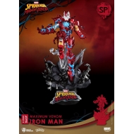 Marvel Comics - Diorama D-Stage Maximum Venom Iron Man Special Edition 16 cm