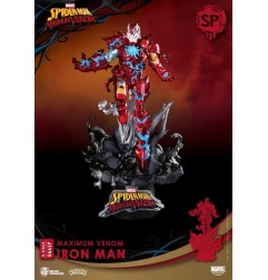 Marvel - Comics diorama PVC D-Stage Maximum Venom Iron Man Special Edition 16 cm