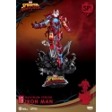 Marvel Comics - Diorama D-Stage Maximum Venom Iron Man Special Edition 16 cm