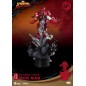 Marvel - Comics diorama PVC D-Stage Maximum Venom Iron Man Special Edition 16 cm
