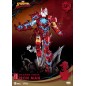 Marvel - Comics diorama PVC D-Stage Maximum Venom Iron Man Special Edition 16 cm