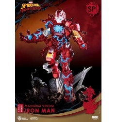 Marvel Comics - Diorama D-Stage Maximum Venom Iron Man Special Edition 16 cm