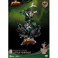 Marvel Comics - Diorama D-Stage Maximum Venom Little Groot Special Edition 16 cm