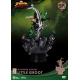 Marvel Comics - Diorama D-Stage Maximum Venom Little Groot Special Edition 16 cm